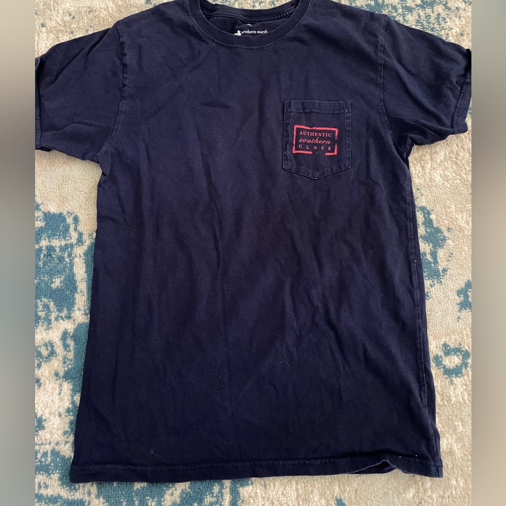 Blue Arkansas southern marsh t-shirt